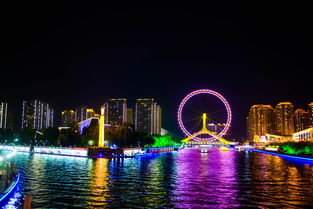 天津之眼the yongle bridge tientsin eye